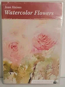 Jean Haines' Watercolor Flowers Artists Network DVD Watercolor Techniques - Imagen 1 de 4