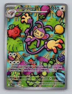 Ambipom 107/094 Ilustración Raro Llamas Fantasmales PFL EN Pokemon Juego de Cartas Coleccionables - Imagen 1 de 2