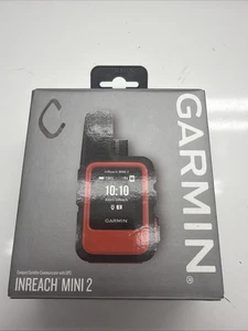 Garmin inReach Mini 2 Satellite Communicator - Flame Red - Used - Picture 1 of 3