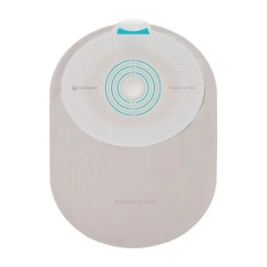 SenSura Mio Ostomy Pouch 5/8 to 1-3/4 Inch Stoma 1pc System 30 Ct - Picture 1 of 1