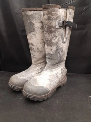 Cabela's,Camouflage Comfort Trac Zoned 800G,Rubber Boots Men's 10M (2743866) - Image 1 of 4