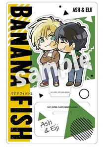 BANANA FISH Pita! Deforme Acrylic Stand [Eiji & Ash] - Picture 1 of 1