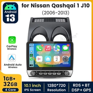 Für Nissan Qashqai 1 J10 2006-2013 Android 13 Autoradio GPS Navi DSP DAB+ 1+32GB - Bild 1 von 18