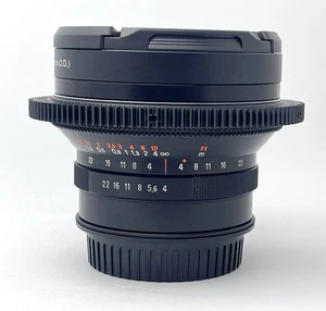 Carl Zeiss Jena Flektogon f/4 20mm Cine Wide Angle Lens Canon EF Mount - Picture 1 of 9