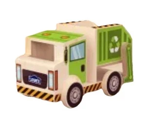 Lowe’s Recycling Truck DIY Kids Workshop Kit With Patch March 2025 NEW! - Picture 1 of 9