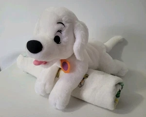 102 Dalmatiner Oddball Stofftier Plüsch Hund weiß Welpe 20 Zoll groß 101 Disney Store - Bild 1 von 12