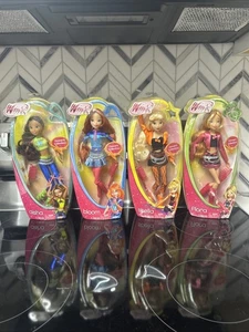Neu im Karton 2012 Jakks Pacific Winx Club Konzert Sammlung 11,5" Posten von 4!! - Bild 1 von 10