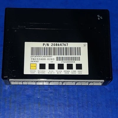 2007-13  GM Body Control Module Programmed To Your VIN BCM 20864767 - Image 1 of 2