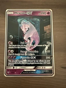 Mewtwo GX Secret Shining 78/73 Shining Legends - Picture 1 of 15
