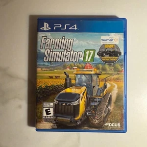 Farming Simulator 17 | PS4 | PlayStation 4 | Lot #4 | PRISTINE - Picture 1 of 3