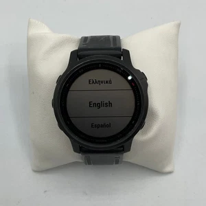 Garmin Fenix 6S Pro Uhr 42 mm - Gunmetal Gray/Black - Bild 1 von 12