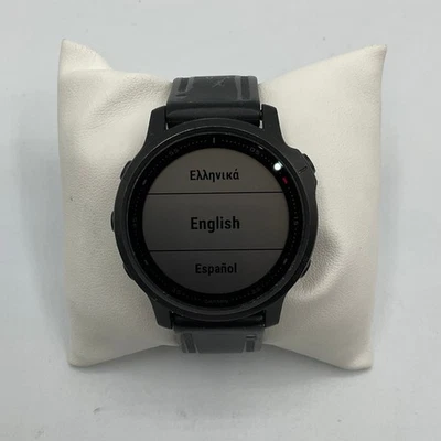 Orologio Garmin Fenix 6S Pro 42 mm - grigio canna di fucile/nero - Immagine 1 di 4