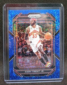 /144 Gary Trent #38 2022-23 Panini Prizm Blue Sparkle - Foto 1 di 2