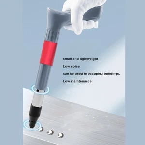 Mini Portable Nail Shooting Machine With 5 Nails Manual Nail Wall GHES - Picture 1 of 24