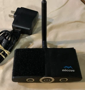 Miccus Home RTX 2.0 Bluetooth Extender ricetrasmettitore audio wireless a lungo raggio - Foto 1 di 4