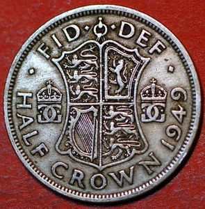 Great Britain 1/2 Crown 1949 George VI KM# 879 - Picture 1 of 2