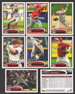 Aggiornamento Topps 2012 - Set squadra ARIZONA DIAMONDBACKS - Foto 1 di 4