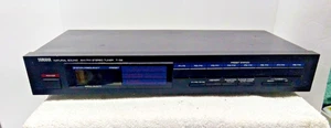 Vintage Yamaha Natural Sound AM/FM Stereo Tuner Model T-32 (8 Watts) Japan - Picture 1 of 10