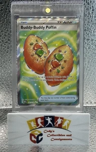 Pokemon Buddy Buddy Puffin - 167/132 - Mega Evolutions Full Art Support - Picture 1 of 6