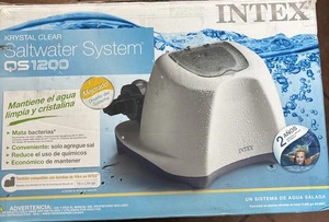 Intex Krystal Clear Saltwater System QS1200 - Picture 1 of 18