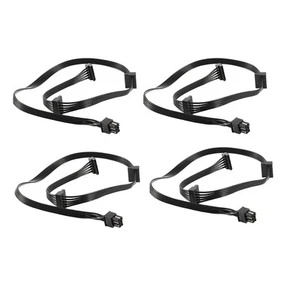 Câble d'alimentation pilote SATA 4 broches 6 broches 3 compartiments pour Supernova 650 757704 - Photo 1/8