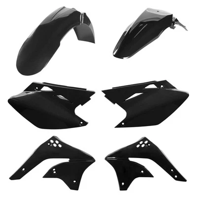 Kit de réplica de plástico Acerbis negro para Kawasaki KX450F 2006-2008 Foto 1 de 2