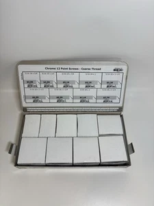 Midwest Fasteners Find It Fast Chrome 12 Point Cap Screws 5/16-18 - 75120 - Picture 1 of 6