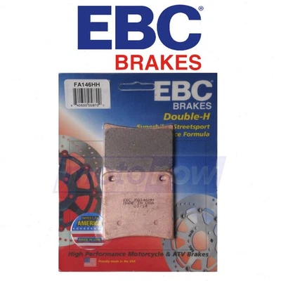 EBC Front Double-H Sintered Brake Pads for 1988-1997 Suzuki GSX600F Katana - ix - Image 1 of 4