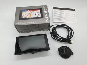 Garmin Drive Smart 51 LMT-D 5inch GPS Sat Nav - Picture 1 of 6