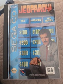 Jeopardy (Sega CD) Complete CIB