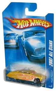 Hot Wheels 2007 All Stars Yellow Purple Passion Toy Car 153/180 - Picture 1 of 1