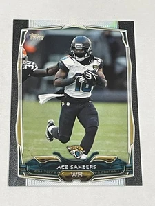 2014 Topps Football Black #/59 - Ace Sanders - Jacksonville Jaguars - Picture 1 of 2