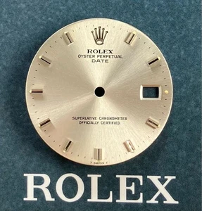 3 Zeiger 1500 1501 Oyster Perpetual Date Zifferblatt ROLEX OYSTER PERPETUAL DATE ORIGINAL - Bild 1 von 9