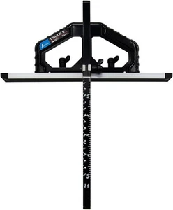 Shinwa Rules Circular Saw Guide Iron T-Slide II 15cm 30cm 45cm 90cm From Japan - Picture 1 of 4