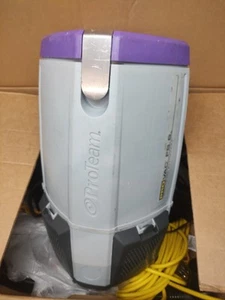 Proteam ProVac FS 6 6qt Backpack Vacuum Commercial w/ Attachments - Picture 1 of 16