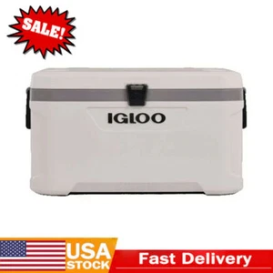 US 70 Quart Latitude Marine Ultra Cooler 102 Can Heavy-Duty Portable Ice Cooler - Picture 1 of 12