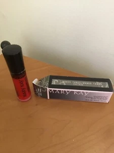 Mary Kay Nourishine Plus Lip Gloss Mango Tango 047932 New In Box .15 FL OZ NOS - Picture 1 of 3