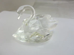 FIGURA CISNE CRISTAL SWAROVSKI - Imagen 1 de 12
