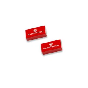 2 x imanes de barra Rectangular Alnico - 0,1 kg tirón (10 x 5 x 20 mm) (1 juego) - Imagen 1 de 4