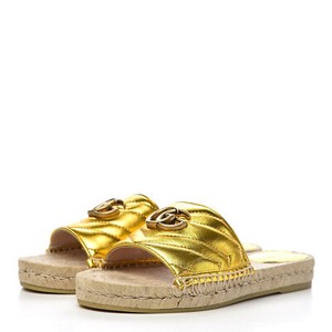 Las mejores ofertas en Sandalias Gucci Dorado para Mujer | eBay