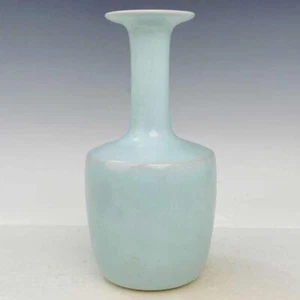 ANTIGUO RARO CHINO RU GLAZE RU JARRÓN DE HORNO RU (X472) - Imagen 1 de 9