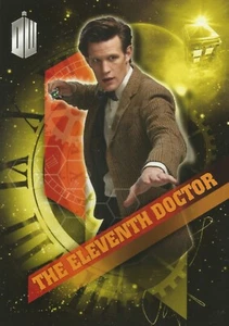 Doctor Who: RARO Undécimo Doctor Gran Tamaño San Diego Comic Con SDCC Juego de 10 Tarjetas - Imagen 1 de 1
