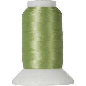 WOOLY NYLON THREAD SERGER SEWING STRETCHY 1000M #200 WOOLLY 50 COLORS -THREADART - Picture 1 of 60