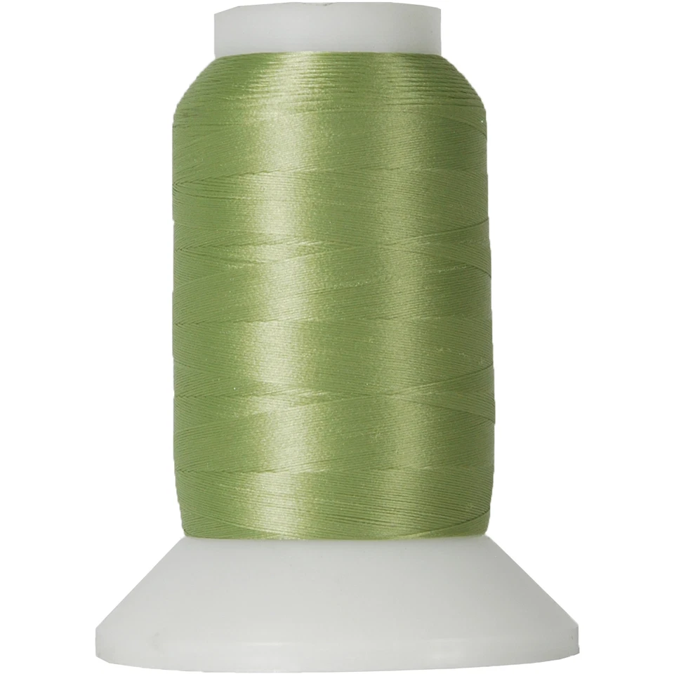 WOOLY NYLON THREAD SERGER SEWING STRETCHY 1000M #200 WOOLLY 50 COLORS -THREADART - Image 1 of 4