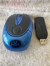 Gear Head Optical Wireless Mouse W/ USB Receiver ~ MP2100BLU
