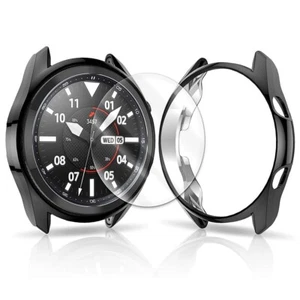 Ultracienki ochraniacz ekranu miękkie smukłe etui TPU do Samsung Galaxy Watch 3 45mm - Zdjęcie 1 z 1