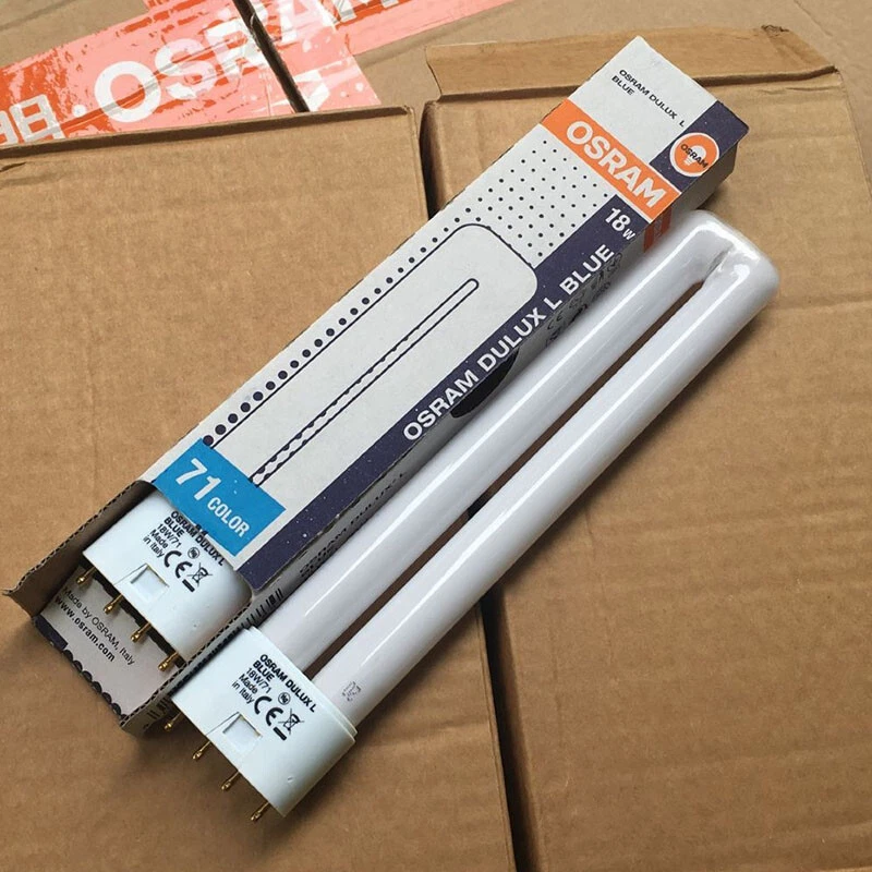 OSRAM Blue Light 18W Phototherapy Lamp Tube 18W/71 Baby Jaundice Remove Lamp - Image 1 of 2