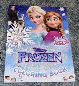 Jumbo Disney Frozen Coloring Book   - Picture 1 of 2