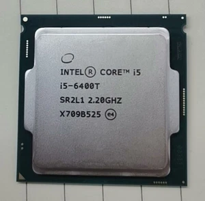 Intel Core i5 6400T SR2L1 2.20GHz 4 Core 4 Threads 6 MB CPU processor LGA-1151 - Picture 1 of 1