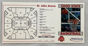 CBK Ohio State Buckeyes 1996-97 Men’s & Women’s Basketball Schedule - Picture 1 of 2